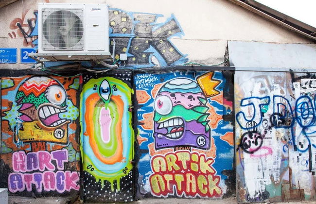 Tour de street art por Tel Aviv - Foto 3