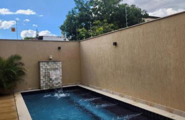 Casa 4 quartos com piscina em Aparecida de Goiania - Foto 2