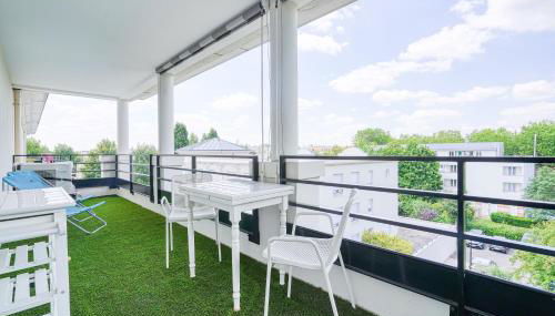 Séjour Luxe - Proche Versailles et Paris - Foto 4, Garden