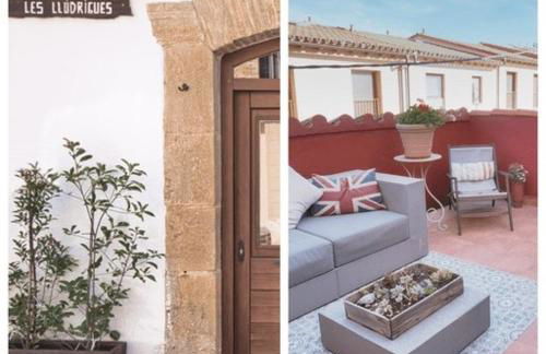 LES LLÚDRIGUES Casa Loft con aire ac y terraza - Foto 50