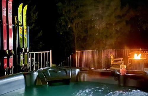 Winter Getaway Spa Fire-table Close to slopes - Foto 19