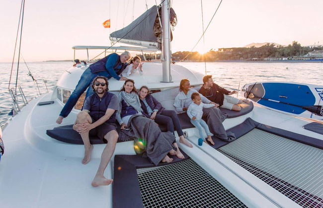 Balade en catamaran avec observation de dauphins - Photo 5