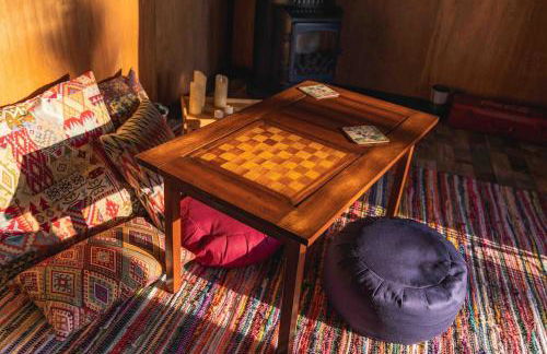 The Charcoal Hut woodland retreat - Foto 6