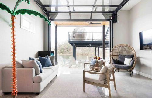 Luxury Lake LBJ Waterfront Home with Hot Tub and Boat Slip - Foto 66