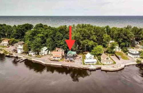 Riverside Cabin with Private Fishing Access! - Foto 6