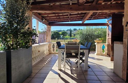 Coquette maison 3 chambres, climatisée, à Grasse Côte d'Azur - Foto 1