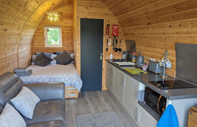 Luxury Glamping Pod With Hot Tub, Fees Apply - Foto 2