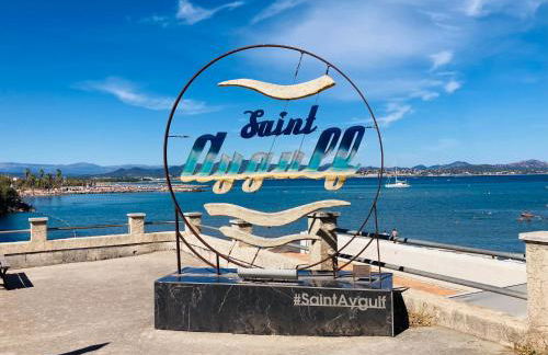 Villa climatisée calme avec piscine partagée Saint AYGULF/FREJUS - Foto 30