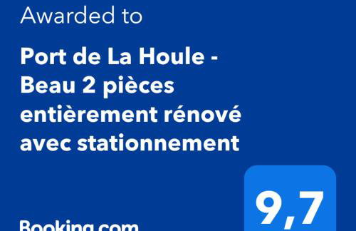 Port de La Houle - Beau 2 pièces classé 3 étoiles avec stationnement - Photo 38
