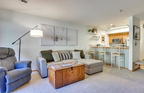 Walkable Frisco Condo Mtn Views and Shared Hot Tub! - Foto 7
