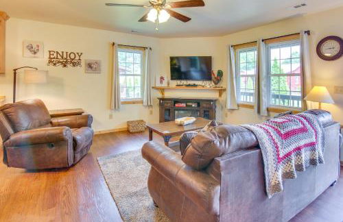 Hike, Fish and Relax Bryson City Cabin Escape - Foto 4