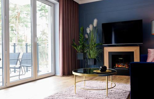 Apartament Leśny No 64 nad Zalewem JACUZZI, KOMINEK z Garażem w cenie - Foto 11