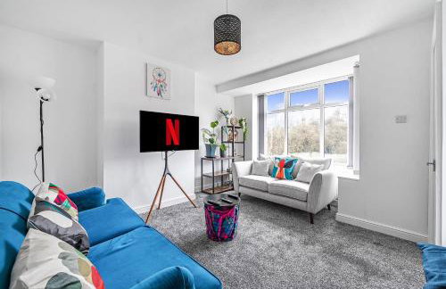 3-Bed, Sleeps 6, Near M1/M62 - Foto 22