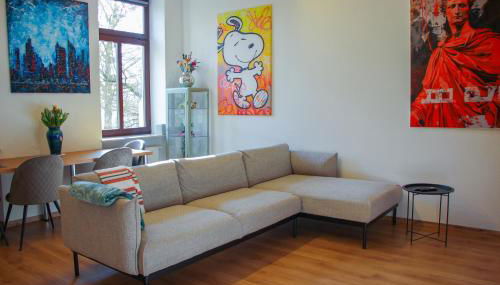 Kulturelles Businessapartment in Toplage - Foto 4