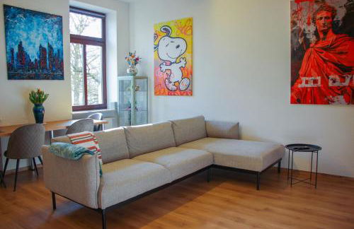 Kulturelles Businessapartment in Toplage - Foto 4