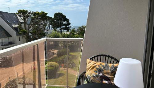 Corniche - Petite Vue Mer - Terrasse - Parking Privé - Bénodet - Foto 4