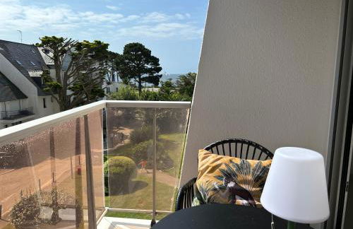 Corniche - Petite Vue Mer - Terrasse - Parking Privé - Bénodet - Foto 4