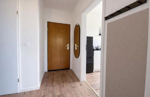 Apartment mit Rheinblick, Messe, Balkon, Küche, Parkplatz - Foto 11