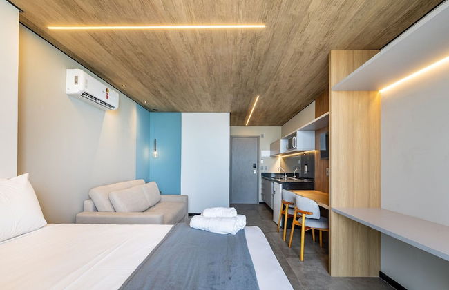 NWTs - Estúdios com Vista Lateral Mar - Photo 10