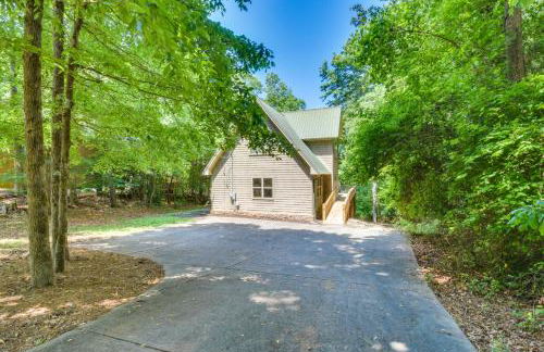 Murrayville Lakefront Cabin with Boat Slip and Grill! - Photo 38