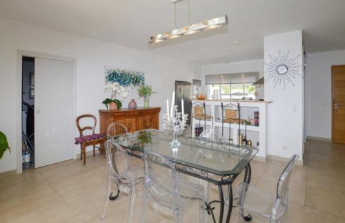 Villa Piscine Mer 7 min Vue Montagne Clim - Foto 26