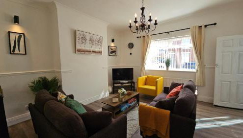 Ushaw HillTop View-Suburban Free Parking Ideal for Work-Stays & Families - Foto 2