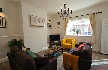 Ushaw HillTop View-Suburban Free Parking Ideal for Work-Stays & Families - Foto 2