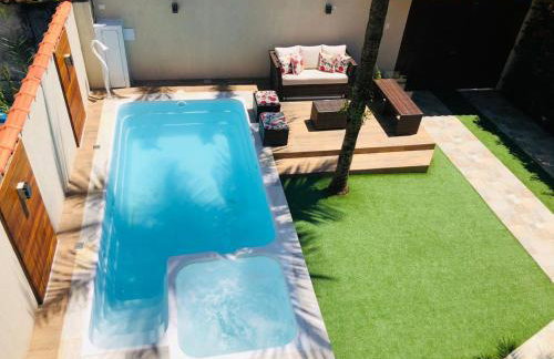 Casa de praia, piscina aquecida, cervejeira e bilhar - Photo 4