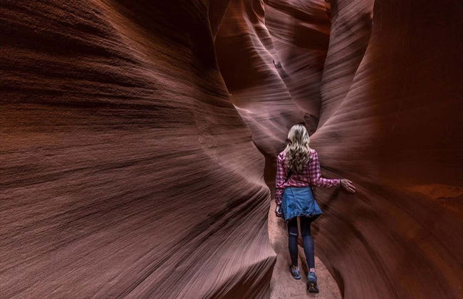 Trekking sul Secret Antelope Canyon - Foto 2