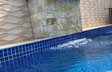 Geribá - piscina de vidro com hidromassagem - 12 pessoas - Foto 5