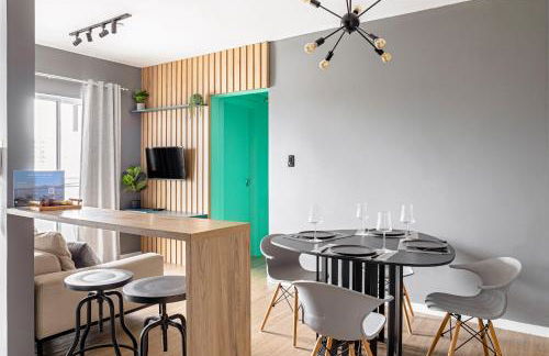 Perto de tudo em Itajaí apê com varanda e 2 vagas - Foto 34