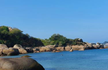 Les pieds dans l'eau à Ploumanac'h - Foto 14