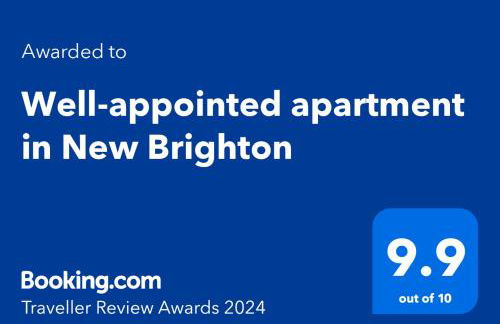 Well-appointed apartment in New Brighton - Foto 34