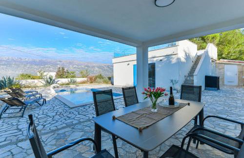 Villa Anna with pool, Zadar County - Foto 3