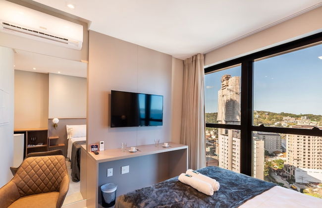 MHFBs Edifício Moderno piscina vista mar - Foto 45