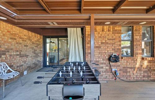 3-BD 2-BA Frisco Getaway - Backyard Patio BBQ - Foto 34