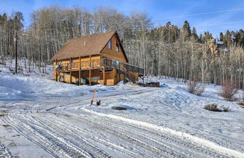 Hot Tub and Mtn Views Gore Pass Kremmling Cabin - Foto 29
