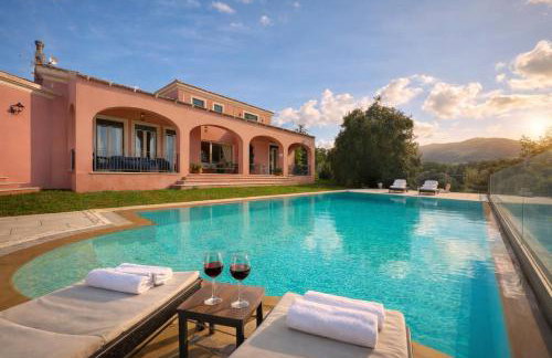 Villa Olea Corfu - Private Pool & Panoramic Views - Foto 1