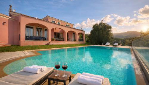 Villa Olea Corfu - Private Pool & Panoramic Views - Foto 1