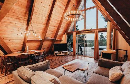 Majestic A-Frame on 5 acres! - Foto 7