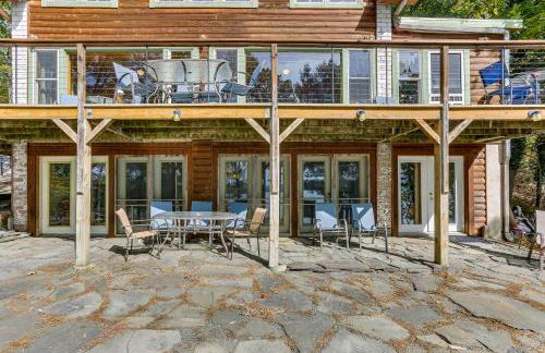 Huge Waterfront Home with Dock on Lake Wallenpaupack - Foto 33