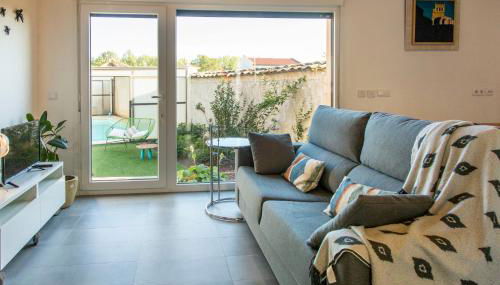 La Ren Lecrés Apartamento piscina jardin - Foto 2