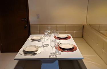 Apartamento mobiliado, dois dormitórios, praia Ponta de Campina - Foto 26