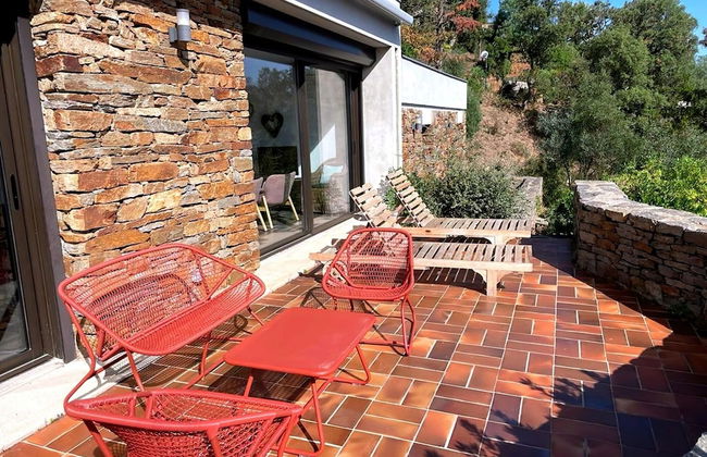 Villa in Gaou With Sea View and Beach - Foto 18