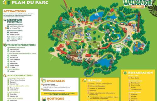 Gîte pour 8 personnes - Foto 49