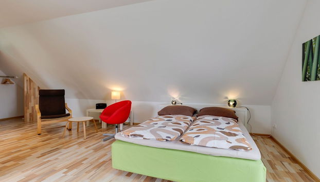 Pleasant Holiday Home in Zierow near Sea - Photo 4, Chambre