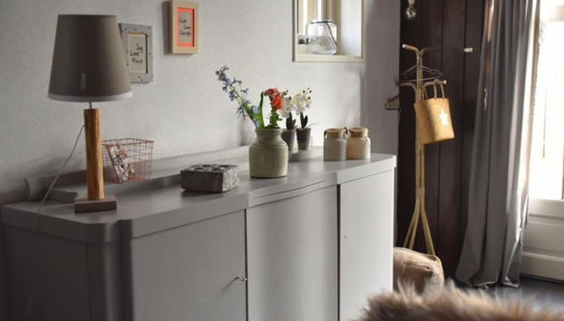 Spacious Apartment With Garden - Foto 3, Sala de estar