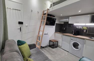 Studio cosy avec mezzanine - Photo 33