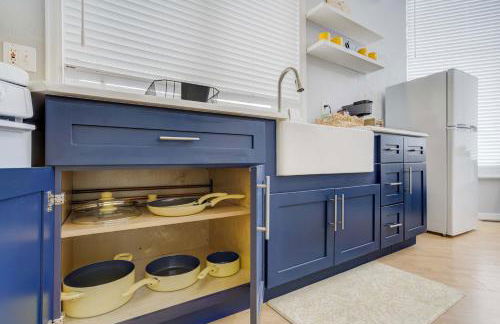 Indigo Cove Modern Studio near Historic Uptown - Foto 18