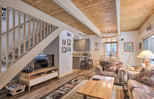 3 Mi to Lake Tahoe Quiet Incline Village Cabin! - Foto 49